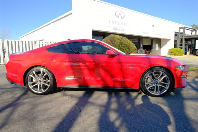 used 2022 Ford Mustang car, priced at $39,495