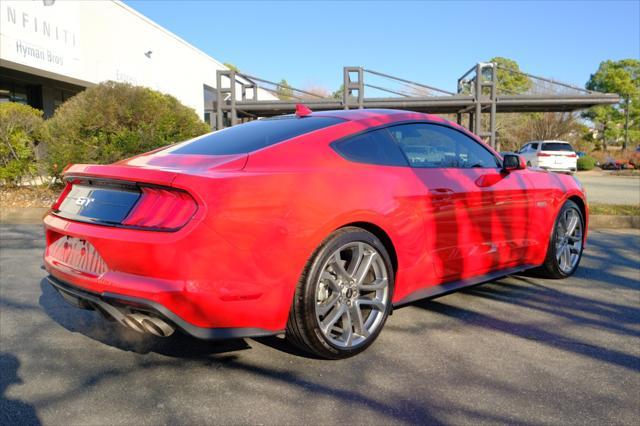 used 2022 Ford Mustang car, priced at $39,495