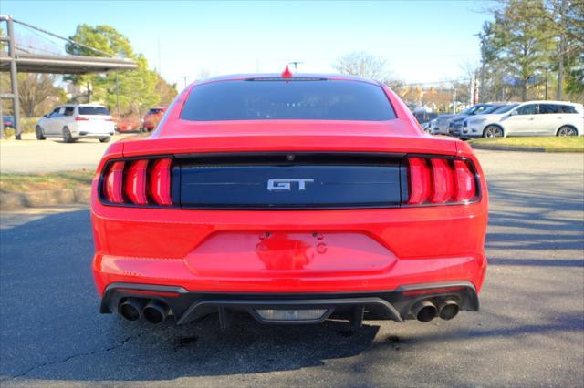 used 2022 Ford Mustang car, priced at $39,495