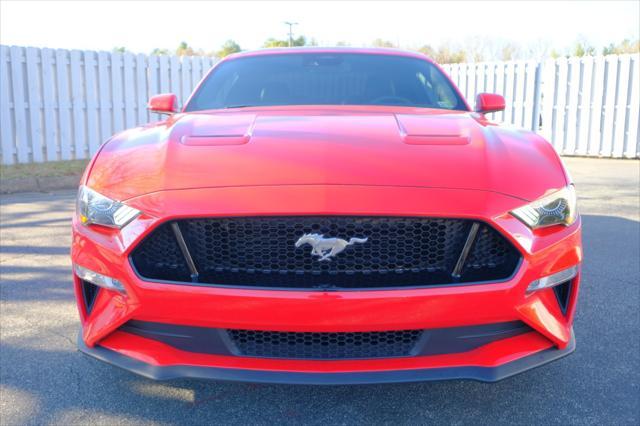 used 2022 Ford Mustang car, priced at $39,495