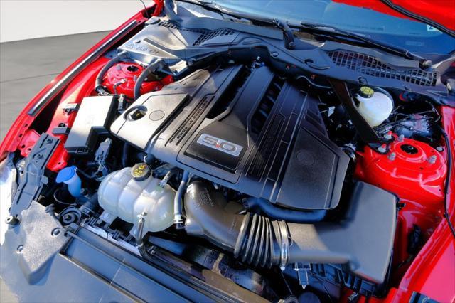 used 2022 Ford Mustang car, priced at $40,995
