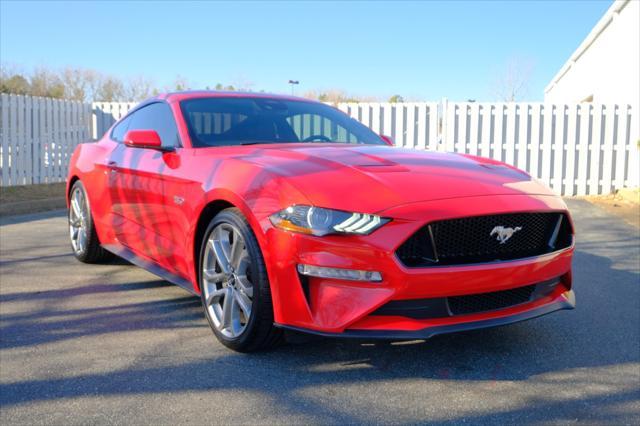 used 2022 Ford Mustang car, priced at $39,495