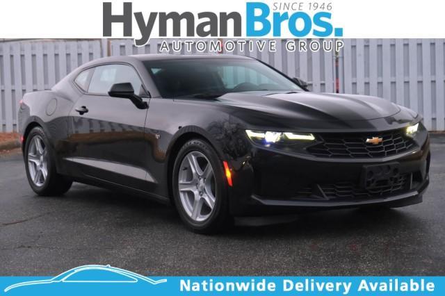 used 2021 Chevrolet Camaro car, priced at $28,995