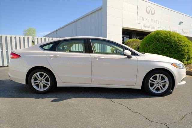 used 2018 Ford Fusion car, priced at $16,495