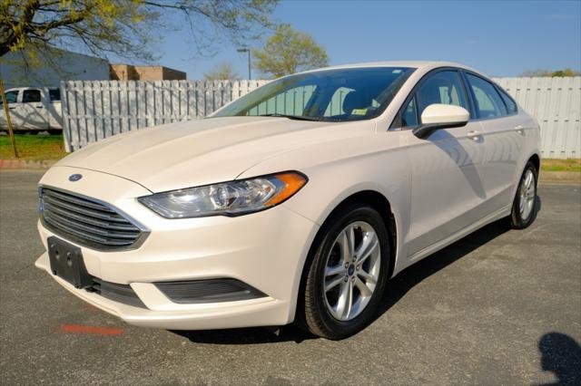 used 2018 Ford Fusion car, priced at $16,495