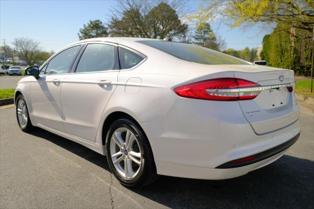 used 2018 Ford Fusion car, priced at $16,495