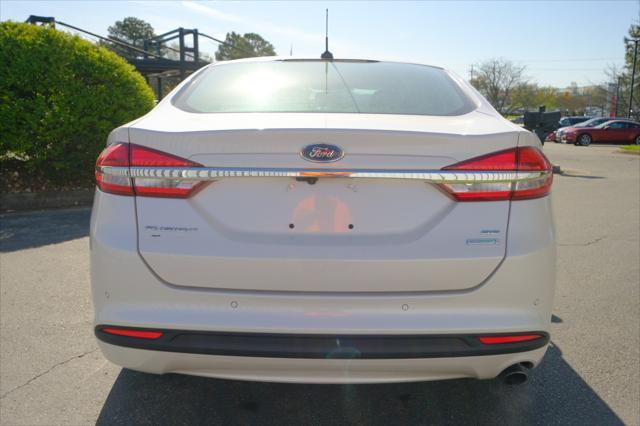 used 2018 Ford Fusion car, priced at $16,495