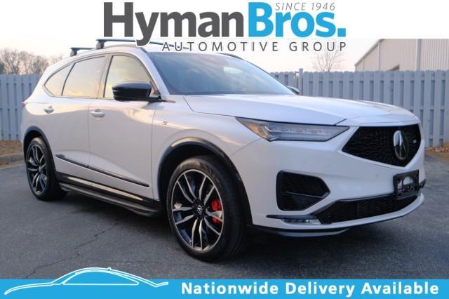 used 2022 Acura MDX car, priced at $58,495
