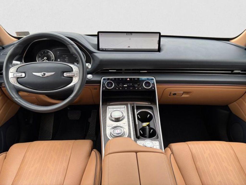 used 2023 Genesis GV80 car, priced at $47,995