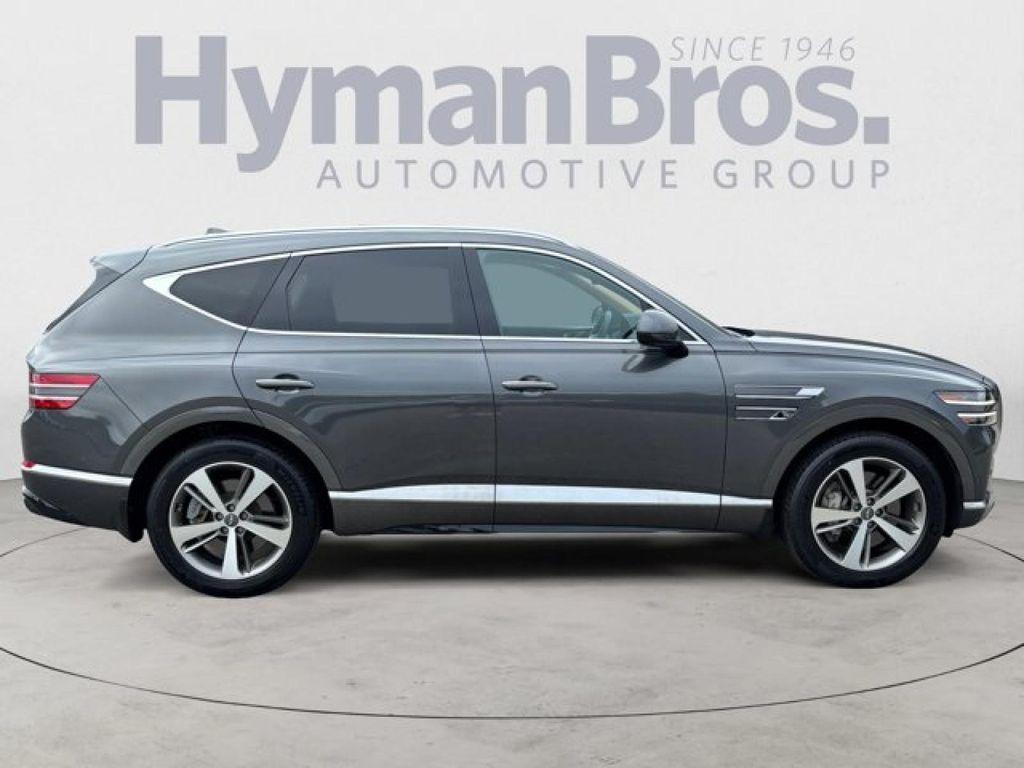 used 2023 Genesis GV80 car, priced at $47,995