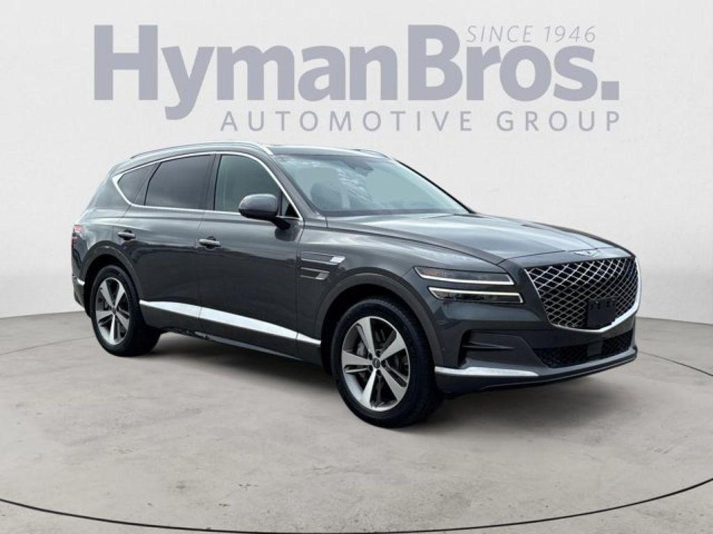 used 2023 Genesis GV80 car, priced at $47,995