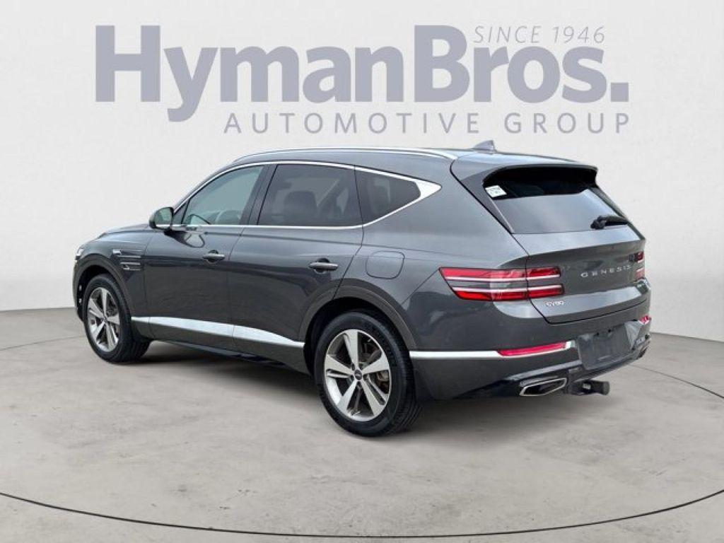 used 2023 Genesis GV80 car, priced at $47,995