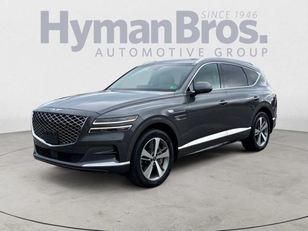 used 2023 Genesis GV80 car, priced at $47,995
