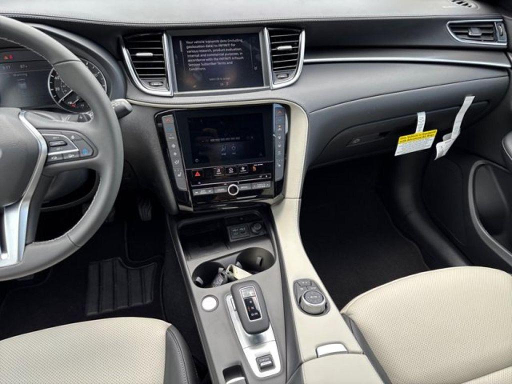 new 2025 INFINITI QX55 car, priced at $45,519