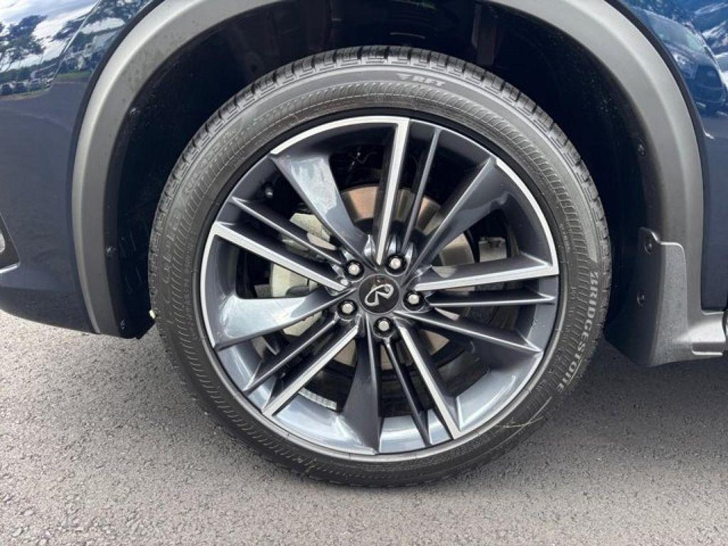 new 2025 INFINITI QX55 car, priced at $45,519