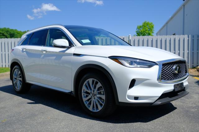 new 2024 INFINITI QX50 car, priced at $43,995