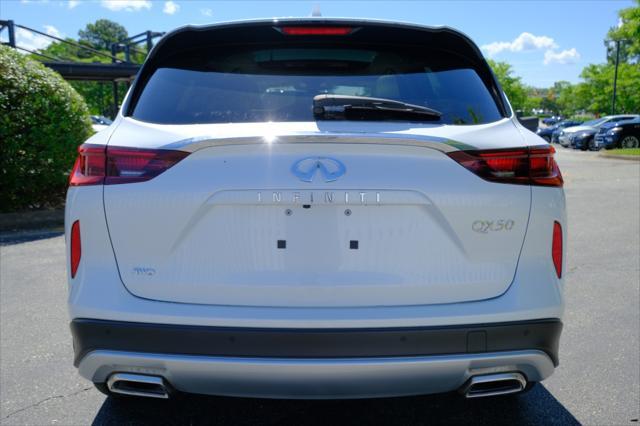 new 2024 INFINITI QX50 car, priced at $43,995