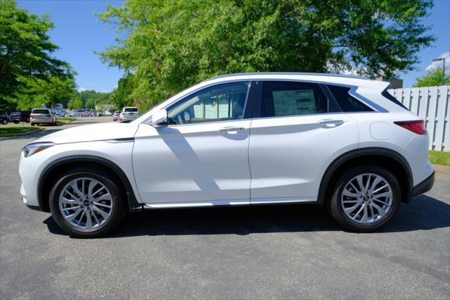 new 2024 INFINITI QX50 car, priced at $43,995