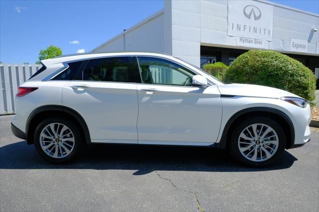 new 2024 INFINITI QX50 car, priced at $43,995