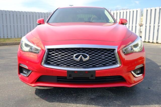 used 2021 INFINITI Q50 car, priced at $28,995