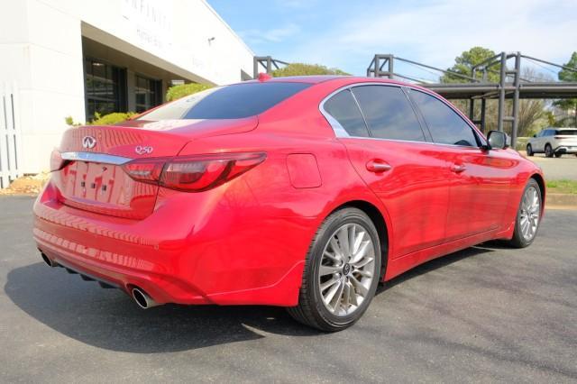 used 2021 INFINITI Q50 car, priced at $28,995