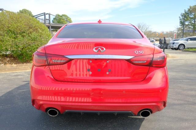 used 2021 INFINITI Q50 car, priced at $28,995