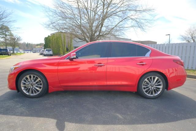 used 2021 INFINITI Q50 car, priced at $28,995