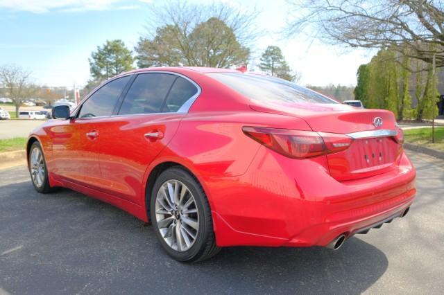 used 2021 INFINITI Q50 car, priced at $28,995