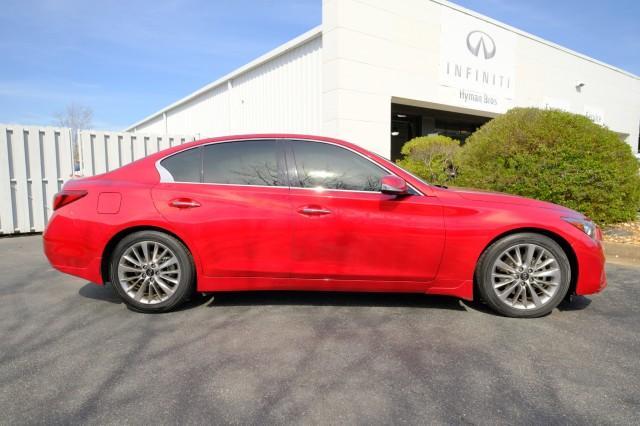 used 2021 INFINITI Q50 car, priced at $28,995