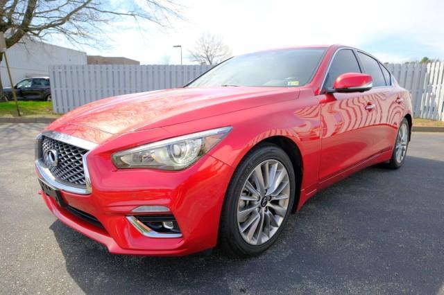 used 2021 INFINITI Q50 car, priced at $28,995