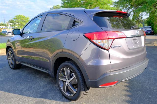 used 2021 Honda HR-V car, priced at $20,495