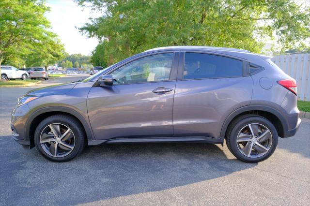 used 2021 Honda HR-V car, priced at $20,495