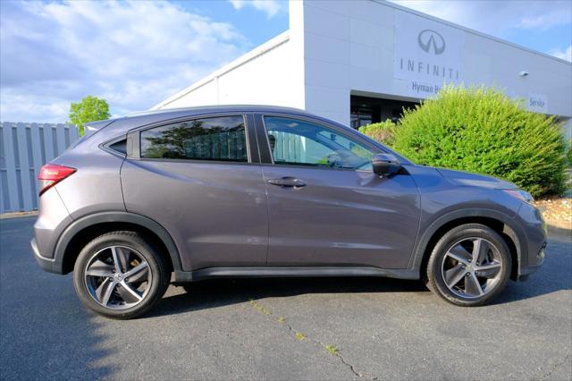 used 2021 Honda HR-V car, priced at $20,495