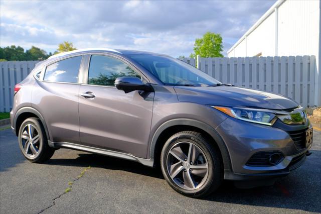 used 2021 Honda HR-V car, priced at $20,495