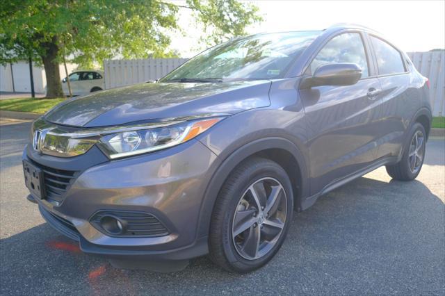 used 2021 Honda HR-V car, priced at $20,495