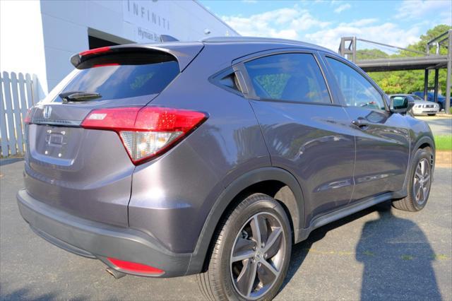 used 2021 Honda HR-V car, priced at $20,495