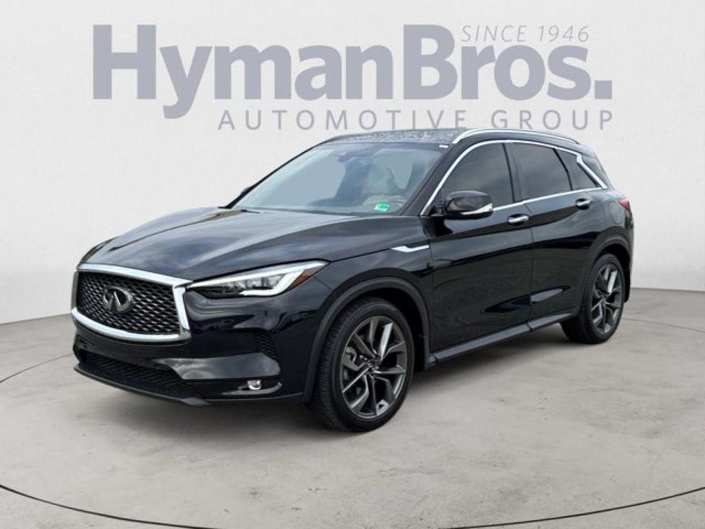 used 2021 INFINITI QX50 car, priced at $31,995