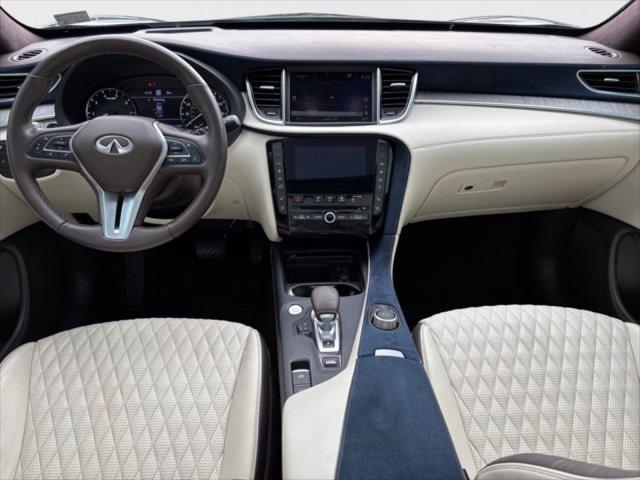 used 2021 INFINITI QX50 car, priced at $32,995
