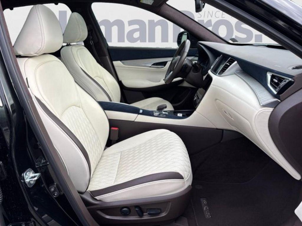 used 2021 INFINITI QX50 car, priced at $31,995
