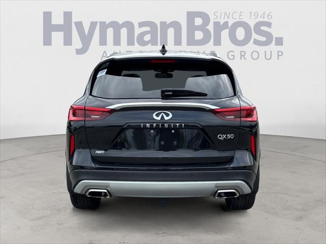 used 2021 INFINITI QX50 car, priced at $33,995