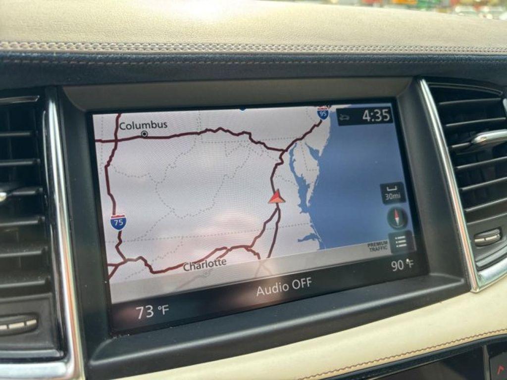 used 2021 INFINITI QX50 car, priced at $31,995