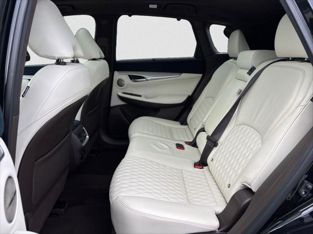 used 2021 INFINITI QX50 car, priced at $33,995