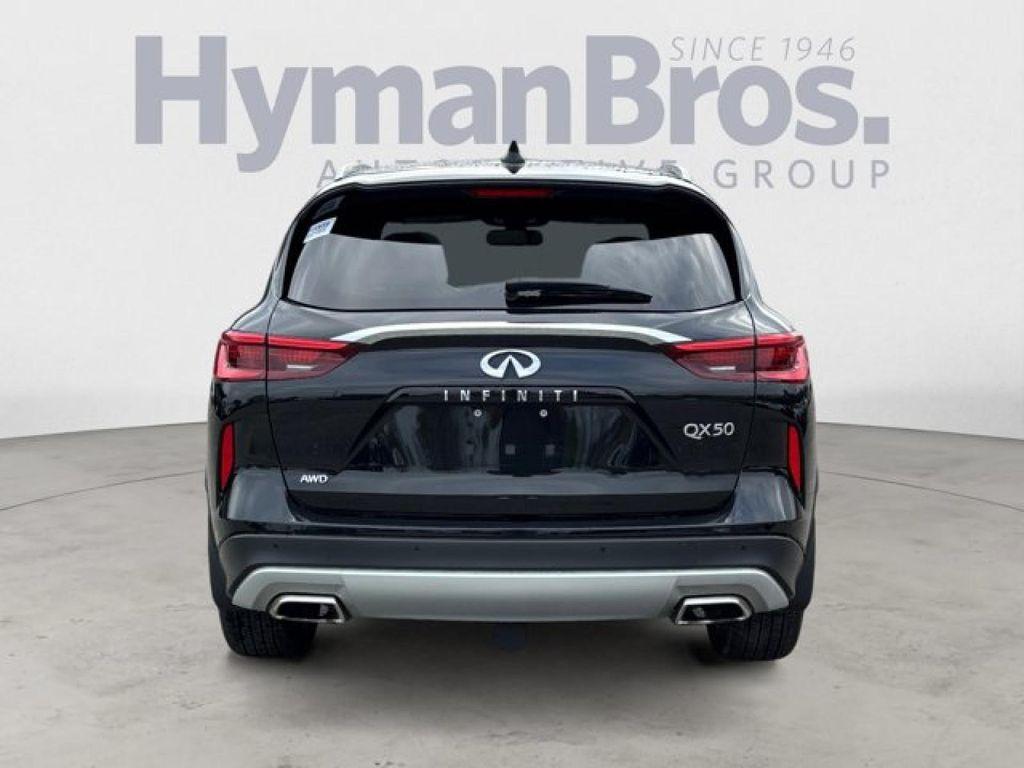 used 2021 INFINITI QX50 car, priced at $31,995