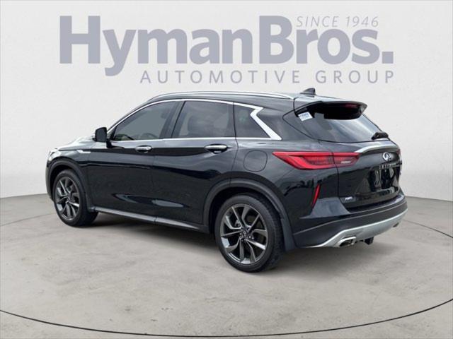 used 2021 INFINITI QX50 car, priced at $32,995