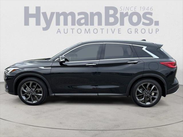 used 2021 INFINITI QX50 car, priced at $32,995