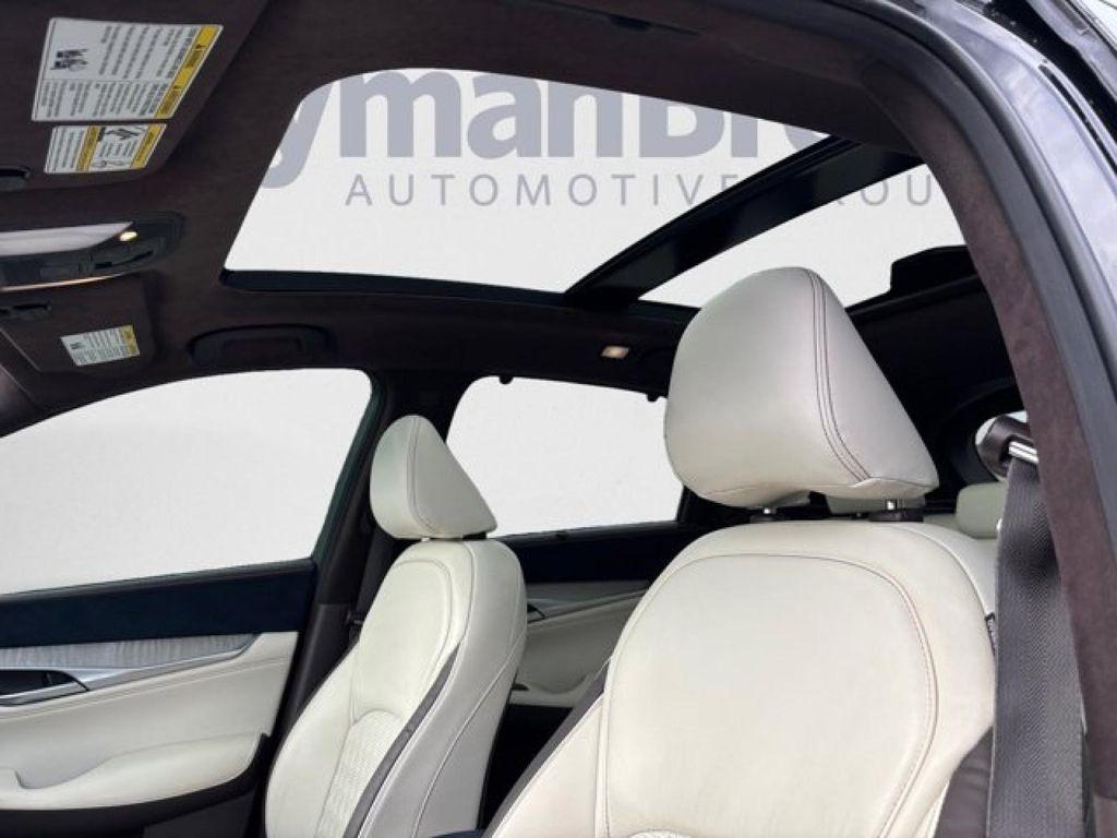 used 2021 INFINITI QX50 car, priced at $31,995