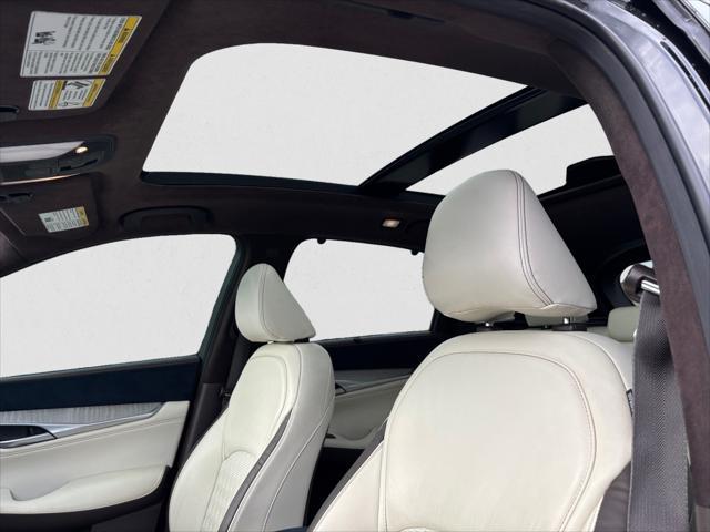 used 2021 INFINITI QX50 car, priced at $32,995