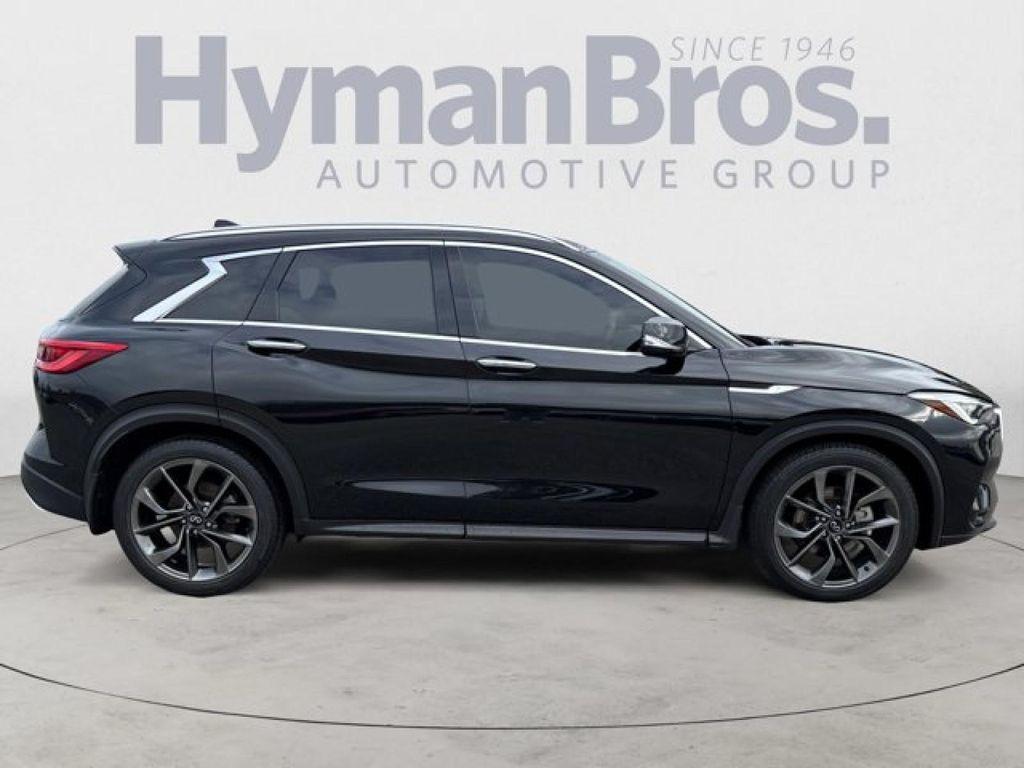used 2021 INFINITI QX50 car, priced at $31,995