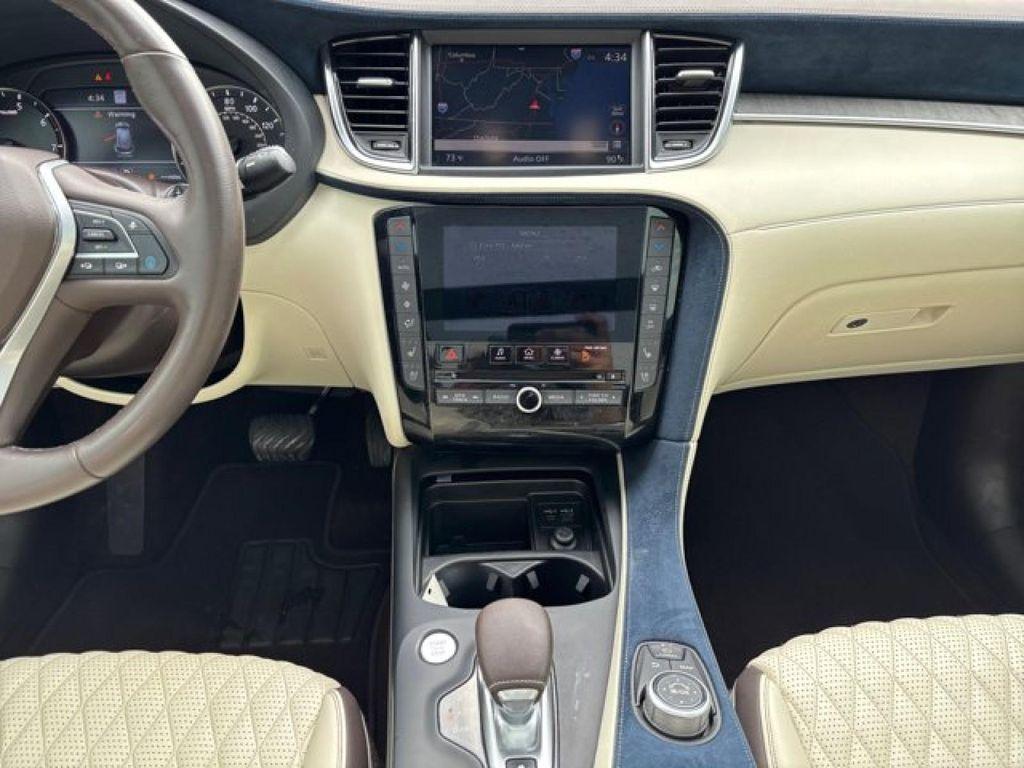 used 2021 INFINITI QX50 car, priced at $31,995