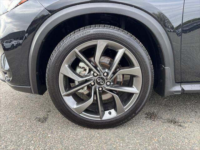 used 2021 INFINITI QX50 car, priced at $33,995